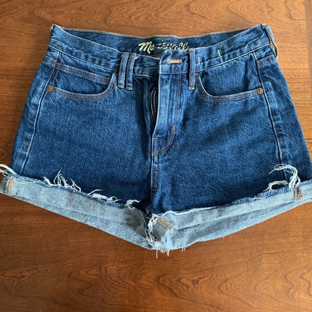 Madewell denim shorts